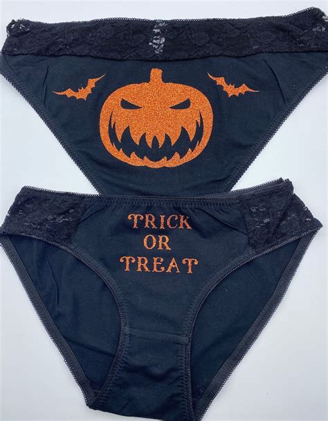 ladies halloween underwear